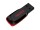 SanDisk Cruzer Blade, 32 GB, USB Typ-A, 2.0, Ohne Deckel, 2,5 g, Schwarz, Rot