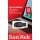 SanDisk Cruzer Blade, 32 GB, USB Typ-A, 2.0, Ohne Deckel, 2,5 g, Schwarz, Rot