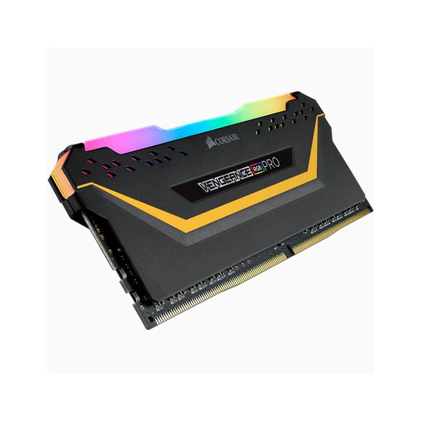 Corsair Vengeance RGB Pro CMW16GX4M2E3200C16-TUF, 16 GB, 2 x 8 GB, DDR4, 3200 MHz, 288-pin DIMM