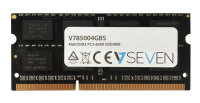 V7 4GB DDR3 PC3-8500 - 1066mhz SO DIMM Notebook...