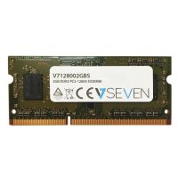 V7 V7128002GBS, 2 GB, 1 x 2 GB, DDR3, 1600 MHz, 204-pin...