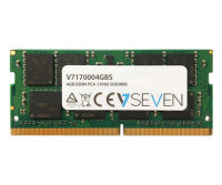 V7 4GB DDR4 PC4-17000 - 2133Mhz SO DIMM Notebook...