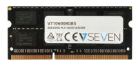 V7 8GB DDR3 PC3-10600 - 1333mhz SO DIMM Notebook...