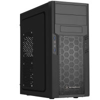 SilverStone PS13, Mini Tower, PC, Schwarz, ATX, micro ATX, Kunststoff, Stahl, Heimbüro