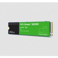 WD Green SN350, 250 GB, M.2, 2400 MB/s