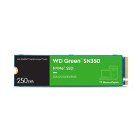 WD Green SN350, 250 GB, M.2, 2400 MB/s