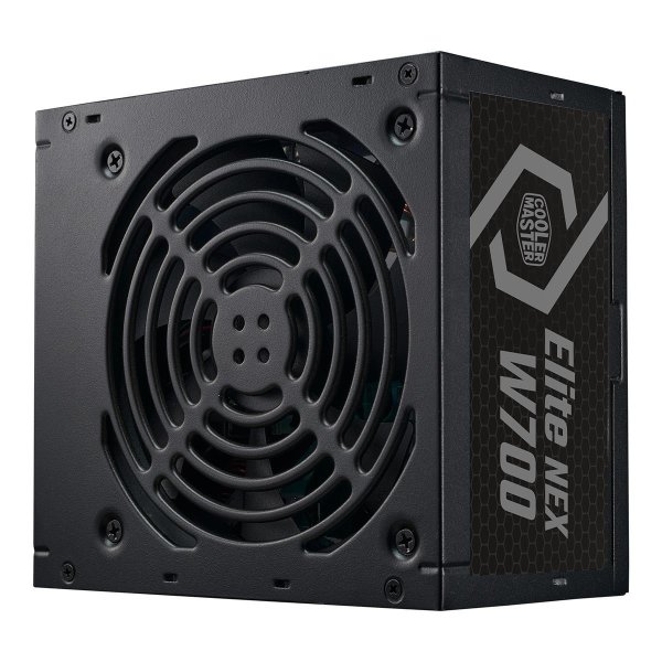 Cooler Master Elite NEX White 700, 700 W, 200 - 240 V, 50/60 Hz, 5 A, Aktiv, 110 W