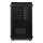 Cooler Master Q300L V2, Mini Tower, PC, Schwarz, Transparent, micro ATX, Mini-ITX, Kunststoff, Stahl, Gehärtetes Glas, 15,9 cm