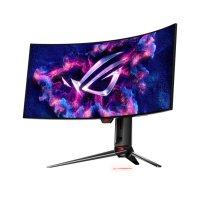 ASUS ROG Swift OLED PG34WCDM, 86,2 cm (33.9"), 3440 x 1440 Pixel, UltraWide Quad HD, LCD, 0,03 ms, Schwarz