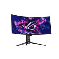 ASUS ROG Swift OLED PG34WCDM, 86,2 cm (33.9"), 3440 x 1440 Pixel, UltraWide Quad HD, LCD, 0,03 ms, Schwarz