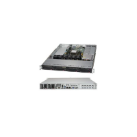 Supermicro CSE-815TQC-R504WB2, Rack, Server, Schwarz, 1U, Ventilatorausfall, HDD, LAN, Leistung, BSMI CCC CE/EMC FCC class A TUV/CB UL/CUL