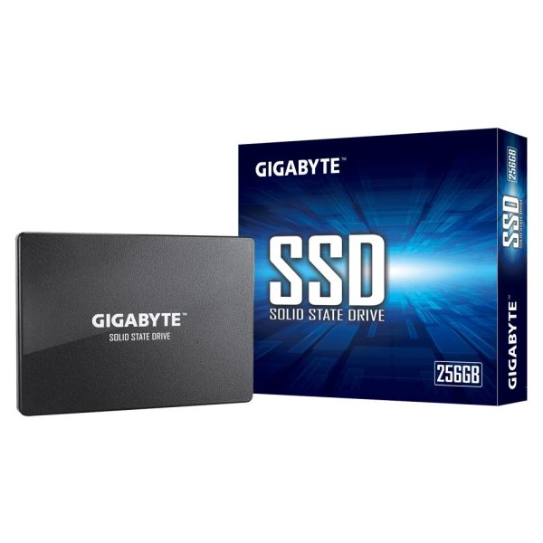 Gigabyte GP-GSTFS31256GTND, 256 GB, 2.5", 520 MB/s, 6 Gbit/s