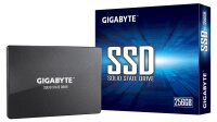 Gigabyte GP-GSTFS31256GTND, 256 GB, 2.5", 520 MB/s,...