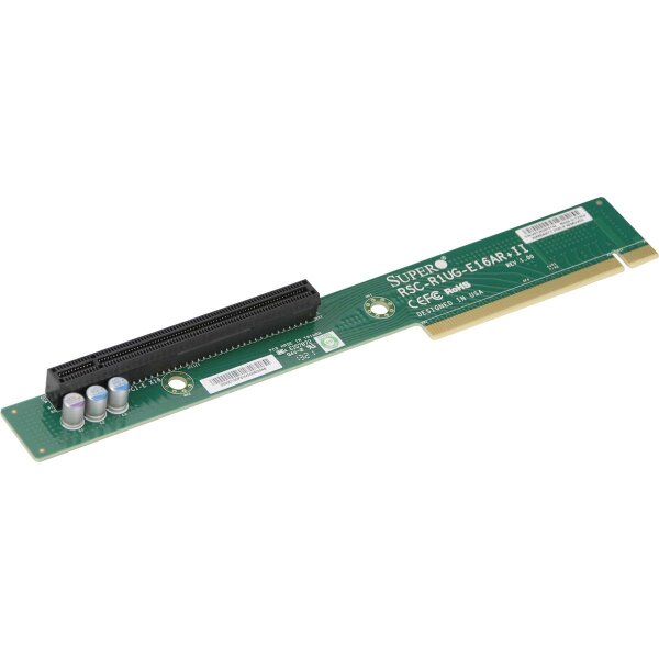 Supermicro RSC-R1UG-E16AR+II, PCIe, PCIe, Server, SYS-1027GR-TR2 SYS-1027GR-TRT2 SYS-1028GR-TR SYS-1028GR-TRT