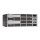 Cisco C9300L-24P-4X-A, Managed, L2/L3, Gigabit Ethernet (10/100/1000), Vollduplex, Rack-Einbau