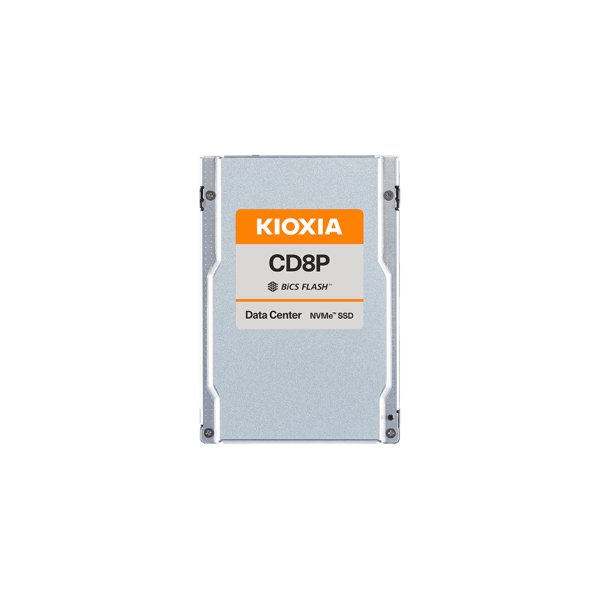 Kioxia CD8P-R, 3,84 TB, 2.5"