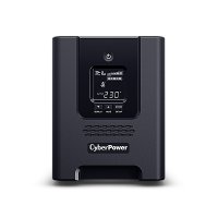 CyberPower Systems CyberPower PR2200ELCDSXL Line-Interactive USV 2200VA/1980W Tower, Reine Sinuswelle, AVR, LCD, Ausgang (8) IEC, RS232, USB (HID), EPO, Expansion Port für opt. Netzwerkkomunikation, Anschluss f. opt. Batterieerweiterung, Line-Interaktiv,