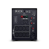 CyberPower Systems CyberPower PR2200ELCDSXL Line-Interactive USV 2200VA/1980W Tower, Reine Sinuswelle, AVR, LCD, Ausgang (8) IEC, RS232, USB (HID), EPO, Expansion Port für opt. Netzwerkkomunikation, Anschluss f. opt. Batterieerweiterung, Line-Interaktiv,