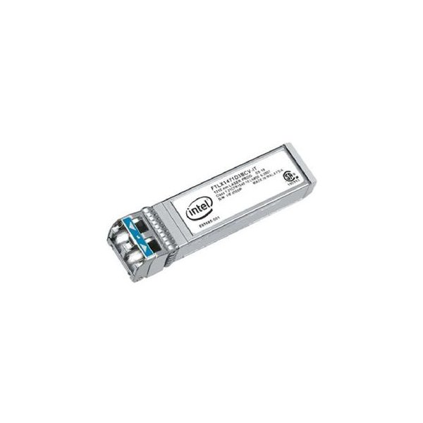 Intel E10GSFPLR, 10000 Mbit/s, 5A991, Schwarz, Launched, Q409, SFP+LR