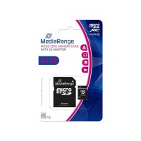 MEDIARANGE MR955, 64 GB, MicroSDXC, Klasse 10, 60 MB/s,...