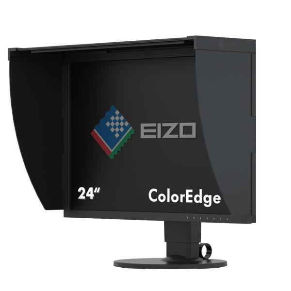 EIZO ColorEdge CG2420, 61,2 cm (24.1"), 1920 x 1200 Pixel, WUXGA, LED, 10 ms, Schwarz