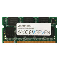 V7 1GB DDR1 PC3200 - 400mhz SO DIMM Notebook...