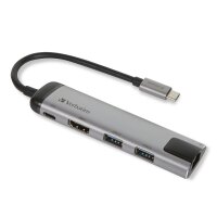 Verbatim 49141, USB 3.2 Gen 1 (3.1 Gen 1) Type-C,...