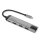 Verbatim 49141, USB 3.2 Gen 1 (3.1 Gen 1) Type-C, Schwarz, Silber, USB 3.2 Gen 1 (3.1 Gen 1) Type-C, Metall, 3 A, 5 - 40 °C