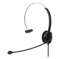 Manhattan Mono USB-Headset, Ohraufliegendes Design...