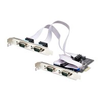 StarTech.com 4-Port Serielle PCIe Karte, Quad-Port PCI...