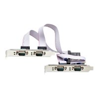 StarTech.com 4-Port Serielle PCIe Karte, Quad-Port PCI...