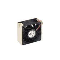 Supermicro FAN-0181L4, Ventilator, 8 cm, 9400 RPM, 62 dB, 103,2 cfm, Beige, Schwarz