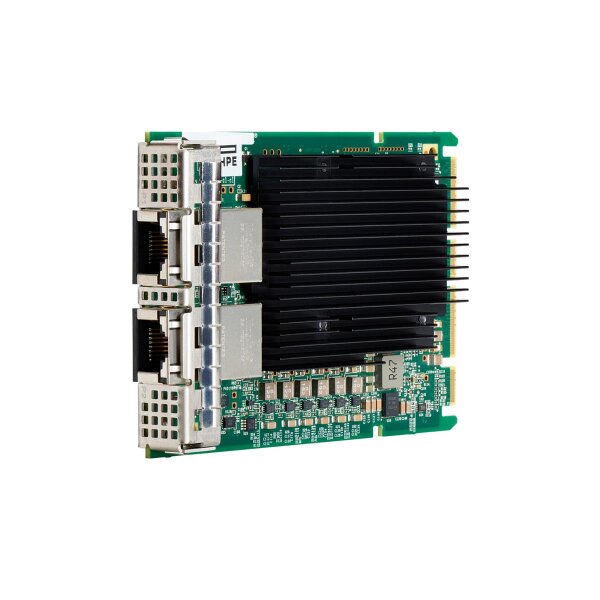 HPE Broadcom BCM57416 Ethernet 10Gb 2-port BASE-T OCP3, Eingebaut, Kabelgebunden, PCI Express, Ethernet, 10000 Mbit/s