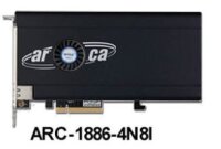 Areca Raid Controller ARC-1886-4N8I 4x M.2 und 8-Port Tri...