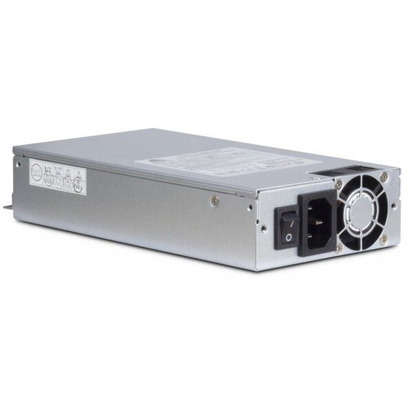 Inter-Tech ASPOWER U1A-C20300-D, 300 W, 115 - 230 V, Überstrom, Überlastung, Überspannung, Überhitzung, Kurzschluß, 20+4 pin ATX, Nicht-modular, Server