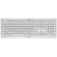 Cherry KC 1000, Volle Größe (100%), Kabelgebunden, USB, QWERTY, Grau