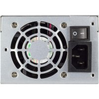 Inter-Tech ASPOWER U2A-B20600-S, 600 W, 115 - 230 V, 90%, Überstrom, Überlastung, Überspannung, Überhitzung, Kurzschluß, 20+4 pin ATX, Nicht-modular