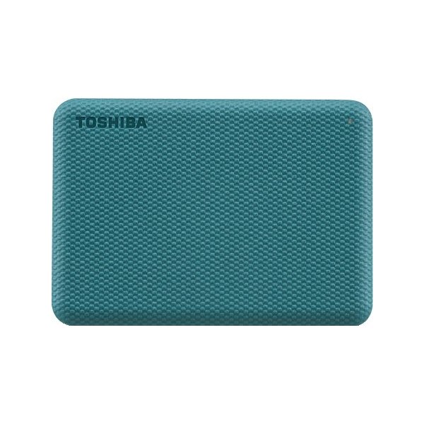 Toshiba Canvio Advance, 2 TB, 2.5", 3.2 Gen 1 (3.1 Gen 1), Grün