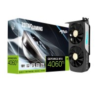 ZOTAC GAMING GeForce RTX 4060 Ti AMP, GeForce RTX 4060 Ti, 16 GB, GDDR6, 128 Bit, 7680 x 4320 Pixel, PCI Express x8 4.0