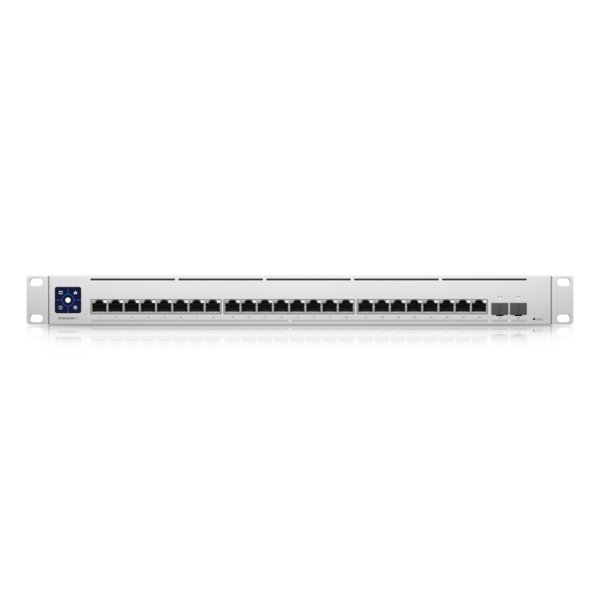 UbiQuiti UniFi Enterprise XG 24, Managed, L3, 10G Ethernet (100/1000/10000), Rack-Einbau