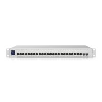 UbiQuiti UniFi Enterprise XG 24, Managed, L3, 10G Ethernet (100/1000/10000), Rack-Einbau