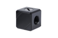 Alphacool 17557, Anschlussklemme, Acetal, Schwarz,...