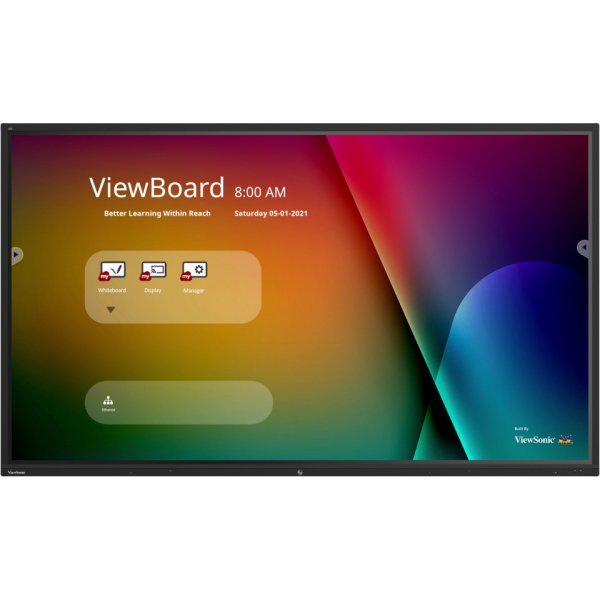 ViewSonic IFP9850-4, Interaktiver Flachbildschirm, 2,49 m (98"), LCD, 3840 x 2160 Pixel, WLAN