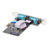 StarTech.com 2-Port Serielle PCIe Karte, Quad-Port PCI...