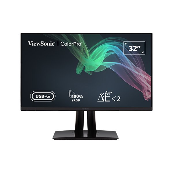 ViewSonic VP56, 81,3 cm (32"), 3840 x 2160 Pixel, 4K Ultra HD, LED, 5 ms, Schwarz