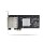 StarTech.com 4-Port GbE SFP Netzwerkkarte, PCIe 2.0 x2 (x4, x8, x16 Kompatibel), Intel I350-AM4 4x 1GbE Controller, 1000BASE Kupfer/Glasfaser, Desktop/Server Quad-Port Gigabit Ethernet NIC - Windows & Linux, Eingebaut, Kabelgebunden, PCI Express, Faser, 1