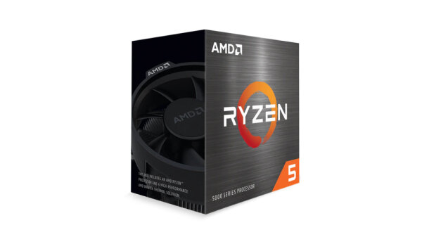 AMD Ryzen 5 5600G, AMD Ryzen™ 5, Socket AM4, 7 nm, AMD, 5600G, 3,9 GHz