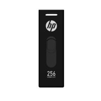 HP x911w, 256 GB, USB Typ-A, 3.2 Gen 1 (3.1 Gen 1), 410 MB/s, Dia, Schwarz