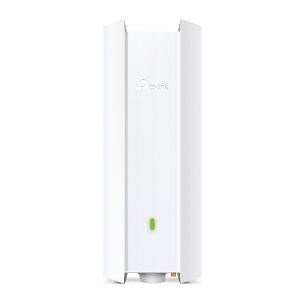 TP-LINK Omada EAP650-Outdoor, 3000 Mbit/s, 574 Mbit/s, 2402 Mbit/s, 10,100,1000 Mbit/s, IEEE 802.11a, IEEE 802.11ac, IEEE 802.11ax, IEEE 802.11b, IEEE 802.11g, IEEE 802.11n, IEEE 802.1x,..., 10/100/1000Base-T(X)