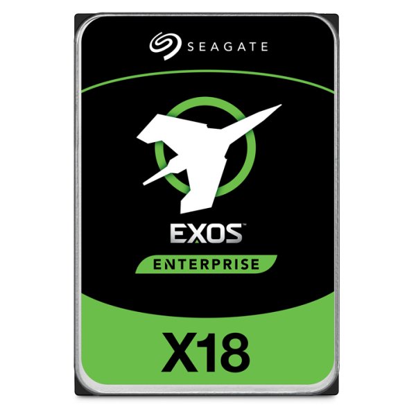 Seagate Exos X18, 3.5", 18 TB, 7200 RPM